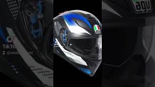 K-5 S AGV MULTI PLK – MARBLE MATT BLACK/WHITE/BLUE – AGV | #MOTOSKIN #ShowRoomOfBikers #MADRID