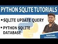#44 SQLite UPDATE Query - Python Database Tutorial for Beginners