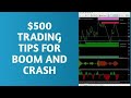 🔴 MAKE $500 TRADING BOOM AND CRASH Vol. 986