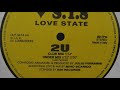 Love State - 2U (Club Mix)