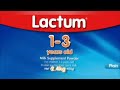 Lactum 1-3 Years Milk Supplement 15s TVC 2020 (English)