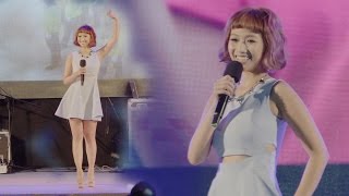 女神級~亞洲廣播家族DJ黃子宇:I Can Fly、勇敢北桃金虎爺、中壇出軍(2016桃園護國宮夜巡起駕晚會)