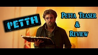 Petta Teaser Reaction &  Review- Karthik subbaraj | Rajinikanth | Anirudh | Petta Pongal Confirm