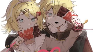 【イラストメイキング】❀バレンタイン❀【ClipStudio 指描き】鏡音リンレン