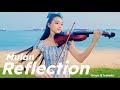 Reflection violin cover by 14 yrs old Isabella | Grace & Isabella