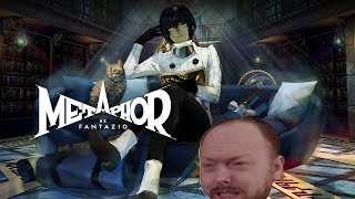 Pat Stares At Metaphor: ReFantazio! (Part 2 - The Demo) ©️Sega. ©️Atlus.