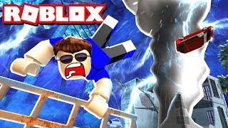 ქარიშხალში ჩემსკენ მოემართება?!?! - ROBLOX