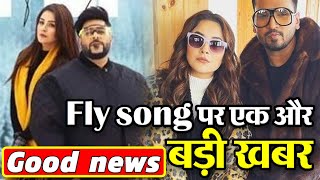 Shehnaaz Gill And Badshah Starer New Song Fly got Best Record In Few hours