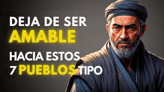 7 Enseñanzas Islámicas SOBRE cómo la BONDAD con ALGUNAS Personas PUEDE Perjudicarte | ISLAM