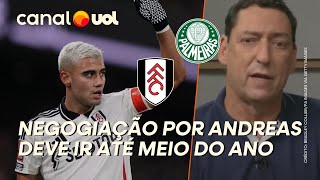 TENTATIVA DO PALMEIRAS POR ANDREAS PEREIRA DEVE SE ESTENDER ATÉ O MEIO DO ANO, DIZ PVC