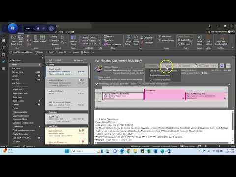 When accepting a meeting invitation What happens if you click Do not send a response?