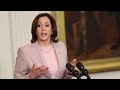 Fmr White House Doctor Gives Tragic News To Kamala Harris - This Is Disqualifying