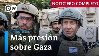 DW Noticias del 25 de diciembre: Israel anuncia la intensificación de la ofensiva sobre Gaza