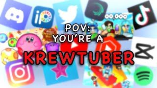 ⭐️” POV: you’re a Krew GachaTuber [ Krew themed✨] ORIGINAL / GC❣️”⭐️