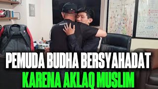 KISAH MUALAF | UNDY CHEN pemuda budha bersyahadat karena akhlaq muslim. #kisahislami #dondytan