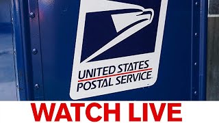 USPS funding crisis briefing in NYC