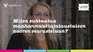 Miten suhtautua maahanmuuttajataustaisen nuoren seurusteluun?