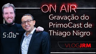 DICA RÁPIDA SOBRE GUARDAR DINHEIRO | PRIMO RICO | BASTIDORES COM THIAGO NIGRO