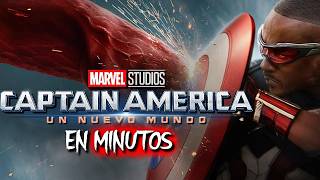 CAPITAN AMERICA: Un Nuevo Mundo (2025) EN MINUTOS