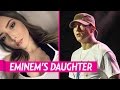 Eminem’s Daughter Hailie Scott Mathers Is All Grown Up