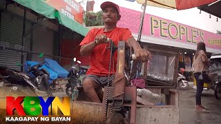 KBYN: Sipag at pagpupursigi ng pinya vendor na may polio