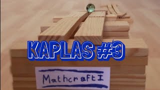 Mathcraft I - How to make a Ball Circuit with KAPLAS? ( 2nd way )