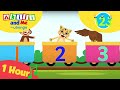 🔴 Live Stream 🎬 Counting 1,2,3 With Akili And Me ✨| Counting Songs For Kids #kidssongs