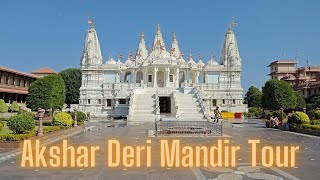 BABS Akshar Deri Mandir Tour Experience the Beauty and Spirituality