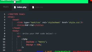 Codecademy PHP Beta 2013- Practicing with PHP