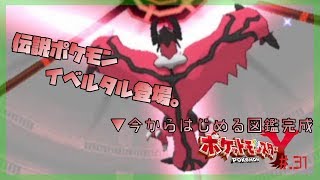 ▼今からはじめる図鑑完成 - ポケットモンスターY 実況プレイ part31【ポケモンXY】