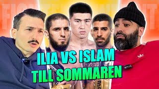 #52: UFC FIGHT NIGHT, BETERBIEV VS BIVOL 2 \u0026 TOPURIA LÄMNAR BÄLTET!