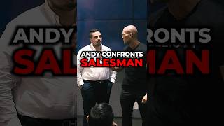 ANDY CONFRONTS SALESMAN… ARE YOU THE LEADER?