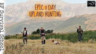 EPIC 3 Day Quail Hunting Trip  - HD Video