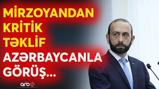 Mirzoyanın Azərbaycanla görüş çıxışı aqressiv qarşılandı: İrəvanda Bakı ilə razılıq qadağan edilib?