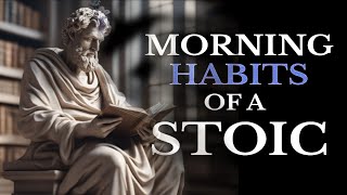 7 Things You SHOULD DO EVERY MORNING Stoic Ro Stoicism stoic