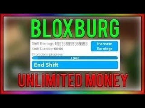 Bloxburg Infinite Money Glitch - YouTube