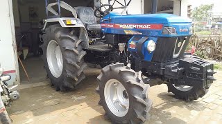 Powertrac Euro 50 4wheel drive tractor | Powertrac tractor price, specifications, features