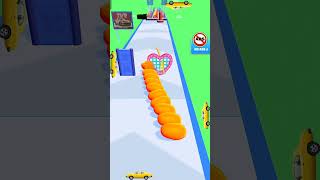 New satisfying potato rush french fries game #games #gaming