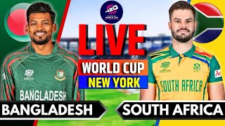 Bangladesh vs South Africa T20 World Cup Match | Live Score & Commentary | BAN vs SA Live | T20 WC