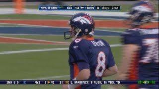 WK 11: Kyle Orton highlights - An injured Kyle Orton enters the game in the 2nd qua