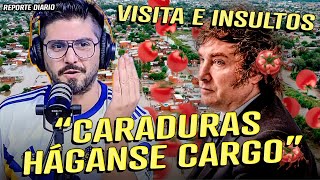 MILEI le HIZO CASO a CRISTINA: FUE a BAHÍA, LOS BORRACHOS DEL BASTÓN: MARCHA DE JUBILADOS e HINCHAS