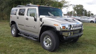 2003 Hummer H2 SUV 4X4|P10612A