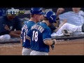 tex@nyy moreland s forceout scores beltre in fourth