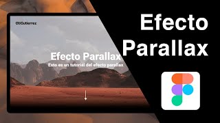 tutorial en FIGMA | Efecto PARALLAX para principiantes