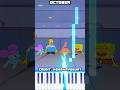 BRO GOT SWIPED The Amazing Digital Circus x Pibby x Spongebob x The Simpsons @badmryogurt - Piano