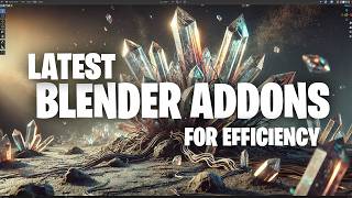 Latest Blender Addons for Efficiency