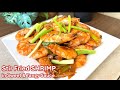 How to cook STIR-FRIED SHRIMP in Sweet and Tangy Sauce | Easy and Simple Shrimp Recipe