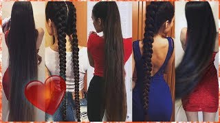 Extremely Long Hair | Super Long Hair Girls on Instagram 😍 #2