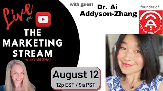 Marketing the Classroom Without Walls Brand with guest Dr. Ai Addyson-Zhang LIVE