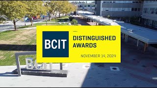 BCIT | 2024 Distinguished Award Recipients